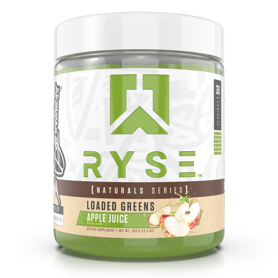 Loaded Greens X3