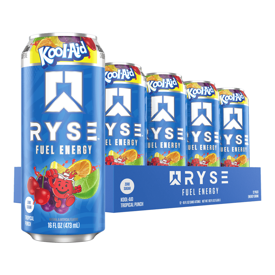 RYSE Fuel Energy Drink Y7